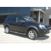 Пороги - трубы "Delux" для Freelander (1998-2006).